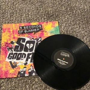 5sos sounds good feels good vinyl